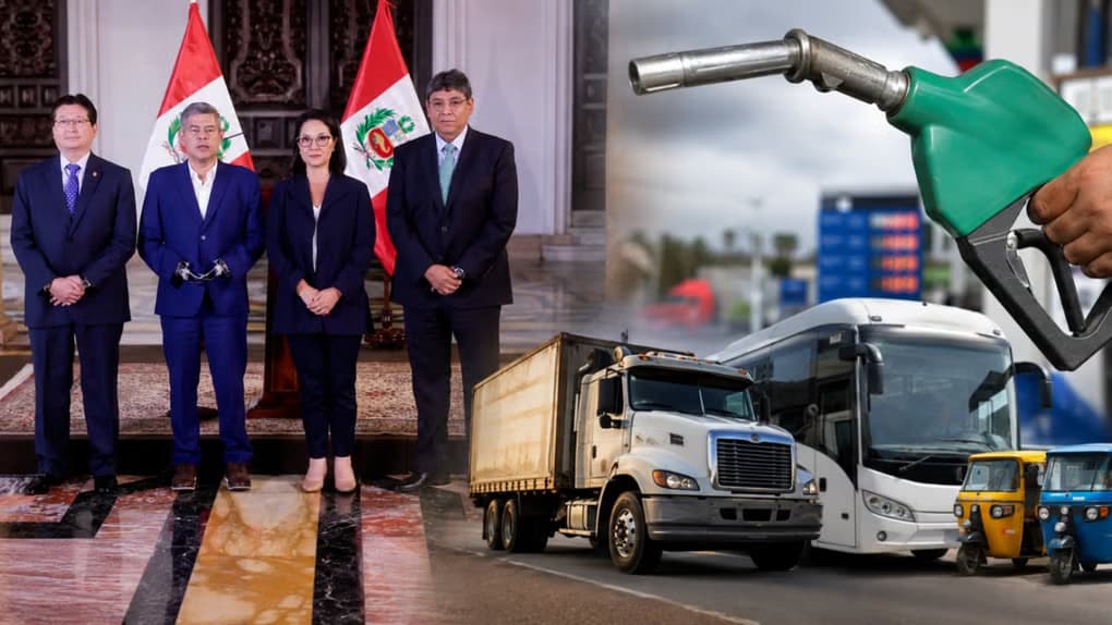 Gobierno anuncia subsidio de hasta 20% en diésel para transportistas ante alza de combustibles