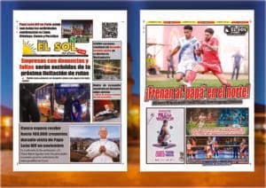 Portada de la edición del Viernes, 7 de agosto de 2026
