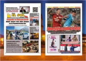 Portada de la edición del Sábado, 8 de agosto de 2026