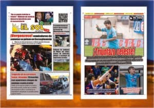 Portada de la edición del Lunes, 10 de agosto de 2026