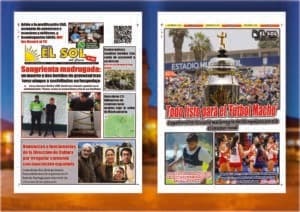 Portada de la edición del Martes, 11 de agosto de 2026