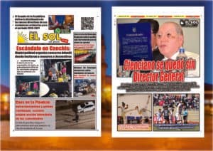 Portada de la edición del Miércoles, 12 de agosto de 2026