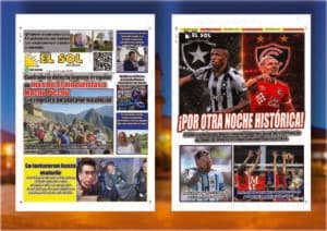 Portada de la edición del Jueves, 13 de agosto de 2026