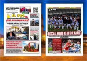 Portada de la edición del Martes, 18 de agosto de 2026