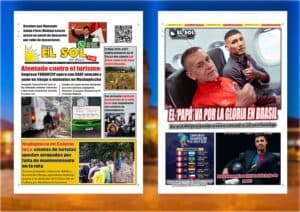Portada de la edición del Miércoles, 19 de agosto de 2026