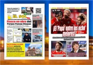 Portada de la edición del Viernes, 21 de agosto de 2026