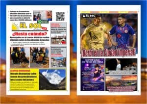 Portada de la edición del Sábado, 22 de agosto de 2026