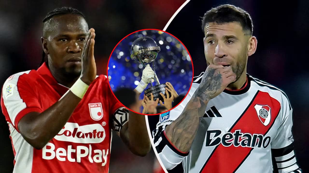 Copa Sudamericana: River Plate e Independiente de Santa Fe definen la clasificación a los 4tos de final
