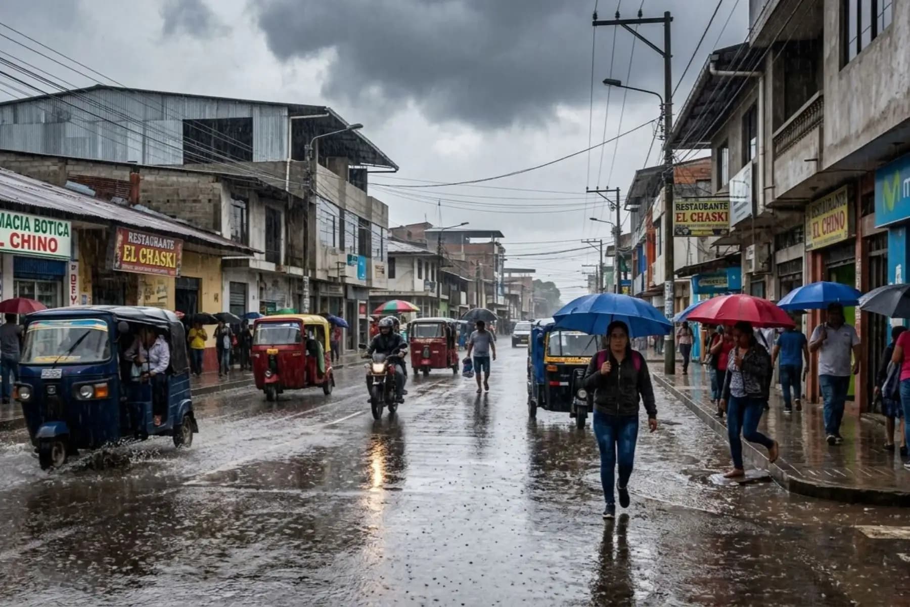 SENAMHI alerta ingreso del séptimo friaje del año que afectará a nueve regiones con lluvias y fuertes vientos