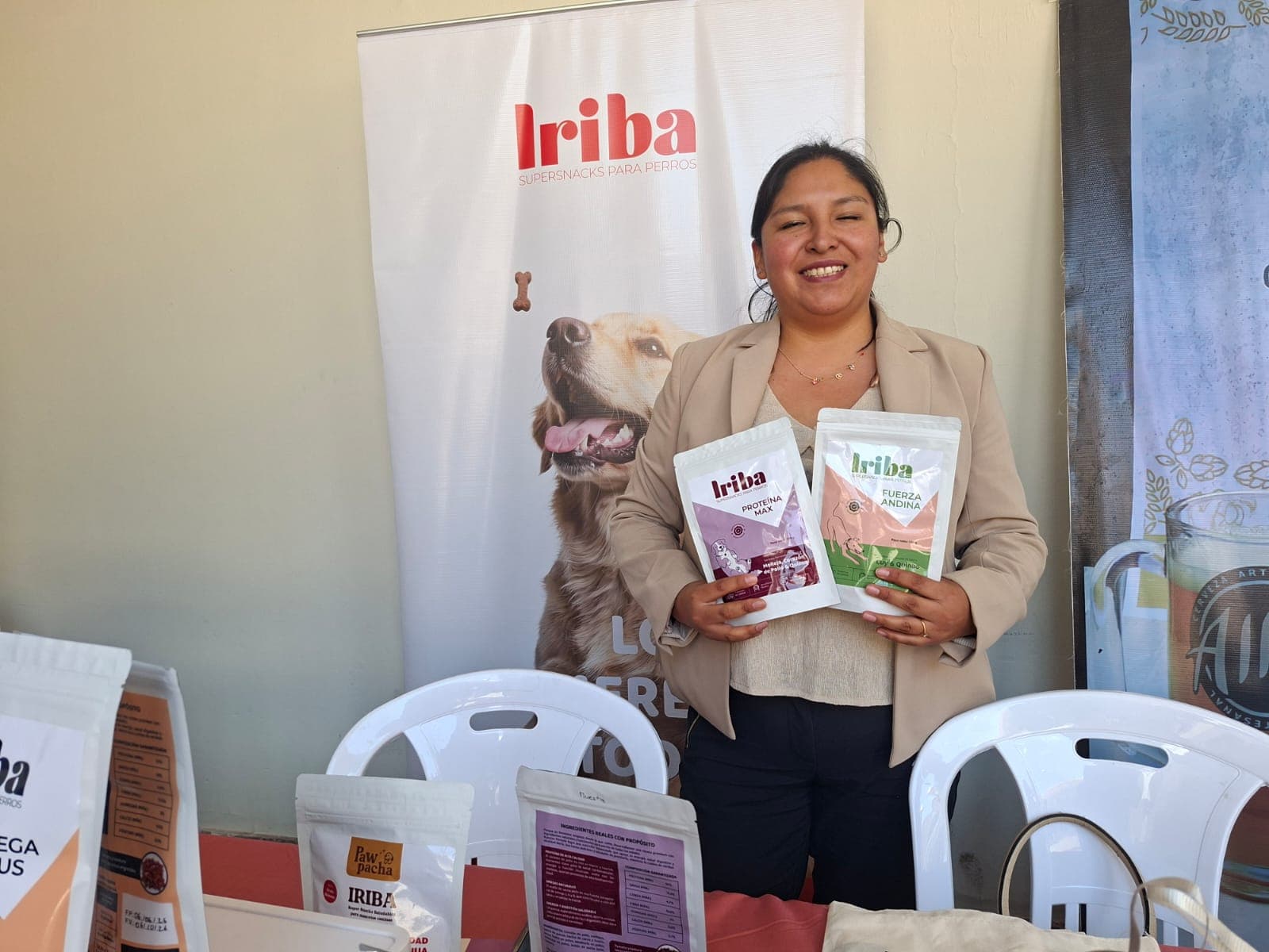Empresa cusqueña de snacks para perros llega al mercado limeño