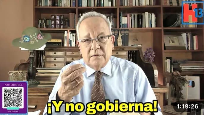 Hildebrandt en sus trece – ¡Y no gobierna!
