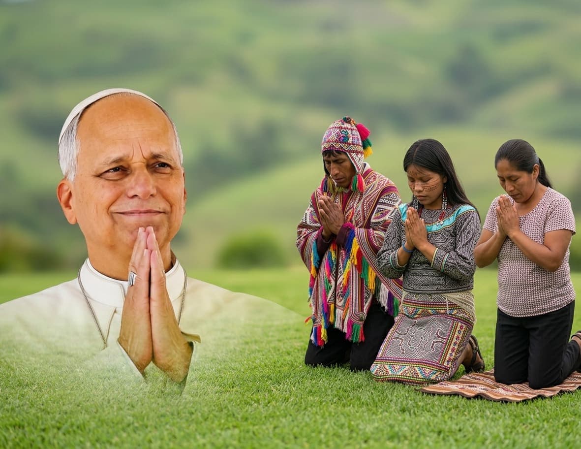 IRTP: oración nacional por la visita del papa León XIV es interpretada en quechua y aimara