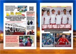 Portada de la edición del Martes, 15 de setiembre de 2026
