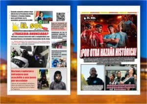 Portada de la edición del Jueves, 17 de setiembre de 2026