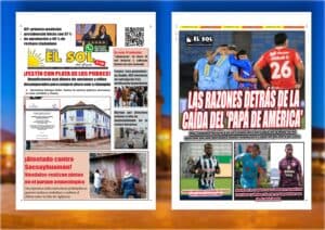 Portada de la edición del Sábado, 19 de setiembre de 2026