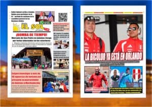 Portada de la edición del Martes, 22 de setiembre de 2026