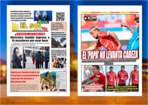 Portada de la edición del Jueves, 24 de setiembre de 2026