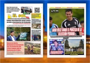 Portada de la edición del Viernes, 25 de setiembre de 2026