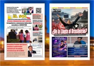 Portada de la edición del Miércoles, 2 de setiembre de 2026
