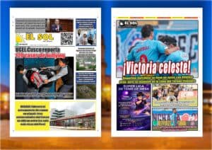 Portada de la edición del Lunes, 7 de setiembre de 2026