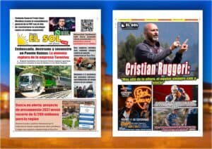 Portada de la edición del Martes, 8 de setiembre de 2026