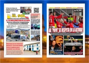Portada de la edición del Viernes, 11 de setiembre de 2026