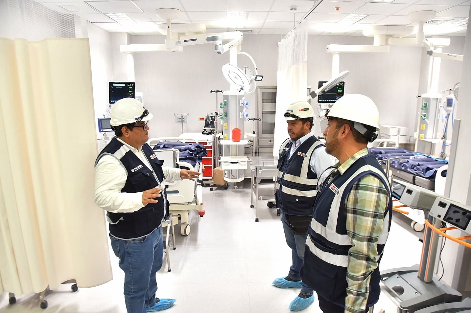 PRONIS acelera acciones finales para la entrega del Hospital Antonio Lorena