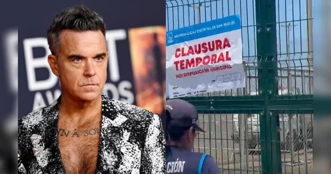 Municipalidad de San Miguel clausura Arena 1 y cancela segundo concierto de Robbie Williams en Lima