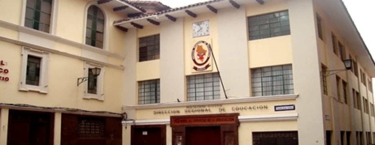 Gerencia Regional de Educación señala que Obras por Impuestos permiten impulsar infraestructura en cinco colegios de Cusco