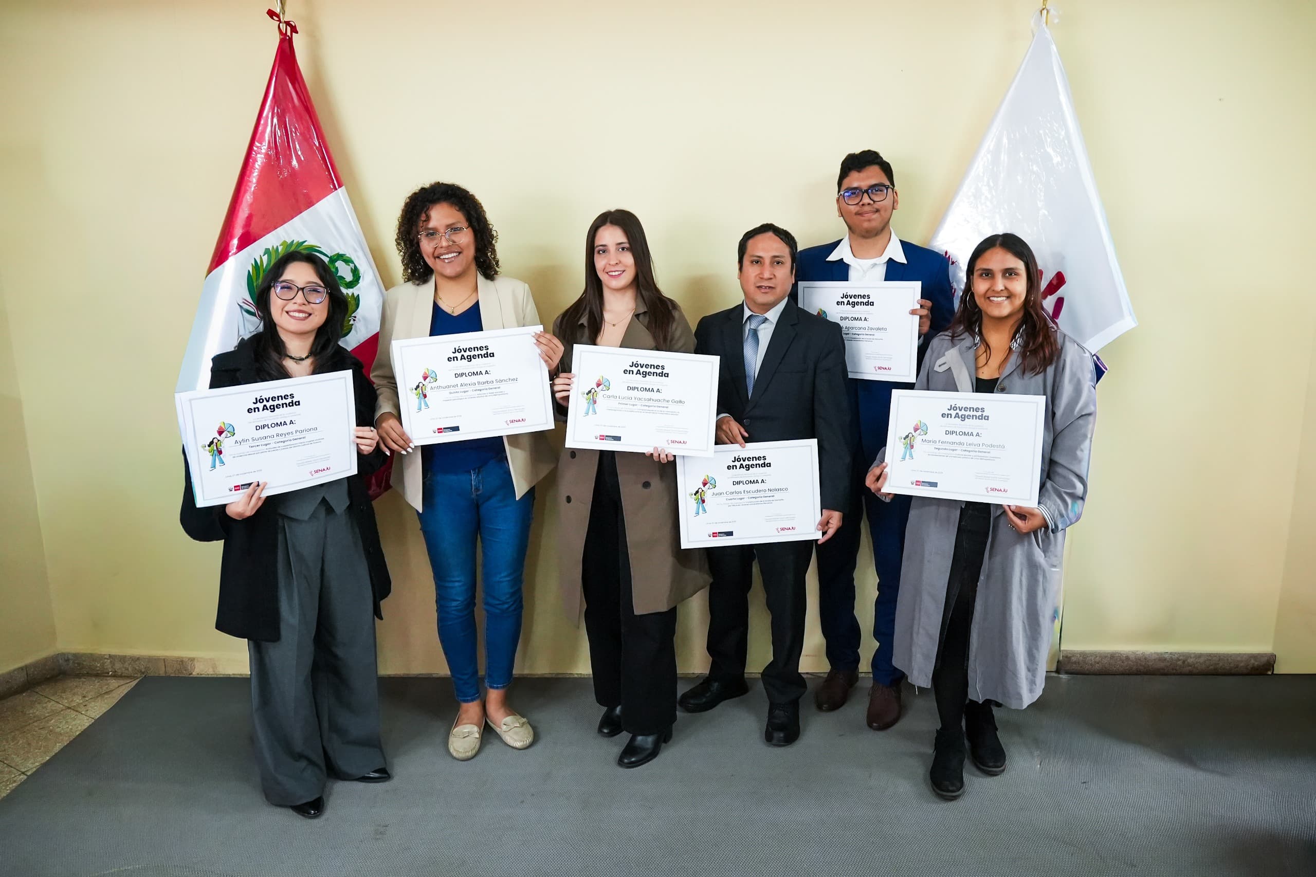 SENAJU FORTALECE LA INVESTIGACIÓN JUVENIL CON LA QUINTA EDICIÓN DEL CONCURSO NACIONAL «JÓVENES EN AGENDA» 2026