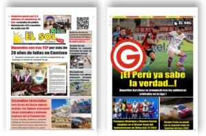 Portada de la edición del Martes, 13 de octubre de 2026