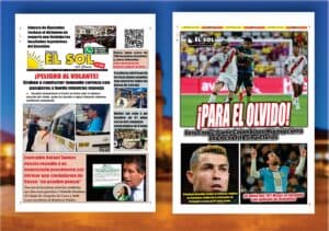Portada de la edición del Miércoles, 7 de octubre de 2026
