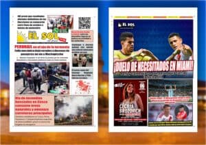 Portada de la edición del Martes, 6 de octubre de 2026