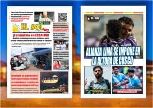 Portada de la edición del Lunes, 12 de octubre de 2026
