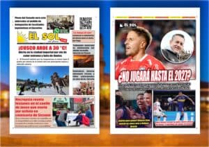 Portada de la edición del Martes, 20 de octubre de 2026