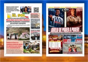 Portada de la edición del Sábado, 12 de setiembre de 2026