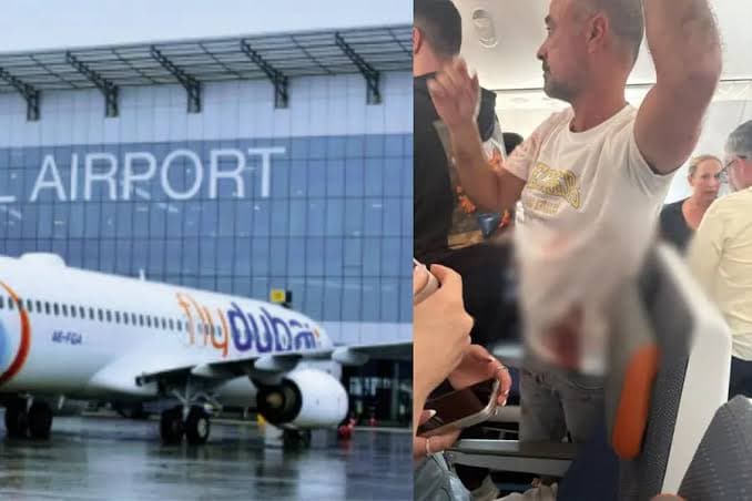 Vuelo FZ1073 de Flydubai cae en picada tras ataque en cabina; Israel lo califica de intento de atentado