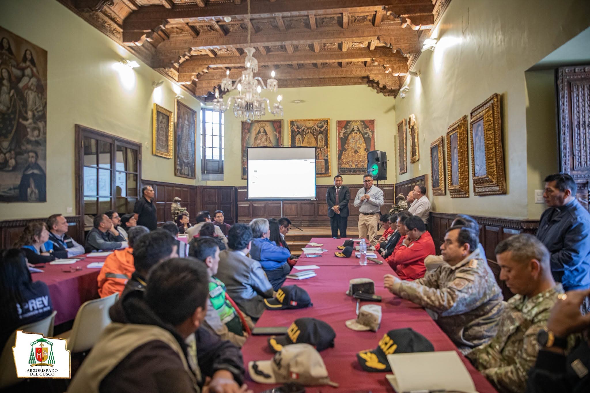 Arzobispado del Cusco y autoridades regionales articulan plan de seguridad ante la histórica llegada del Papa León XIV