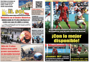 Portada de la edición del Sábado, 3 de octubre de 2026